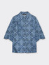Printed viscose shirt image number 5