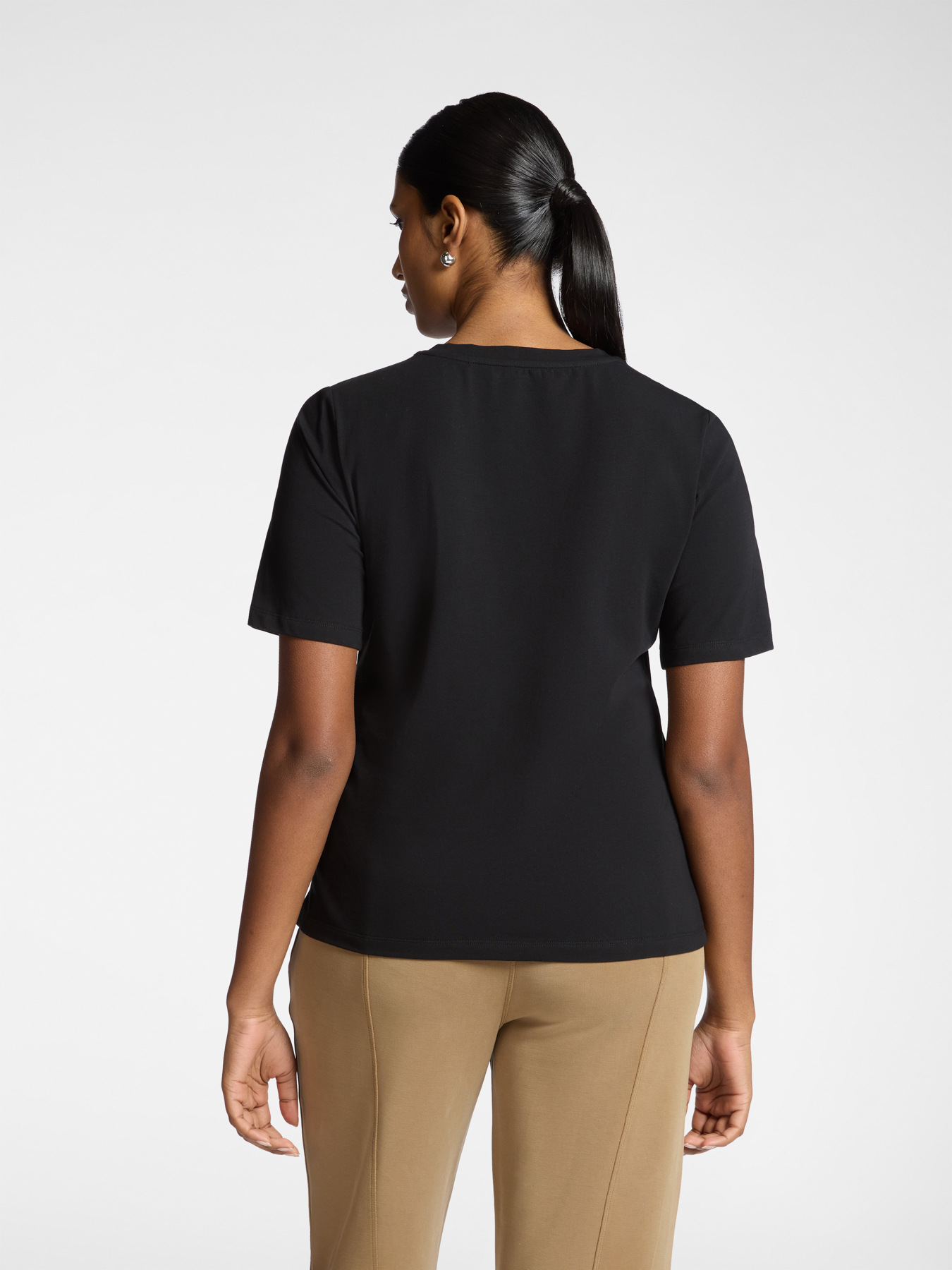 T-shirt en coton avec logo Monogram image number 1