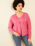 Soft viscose cardigan image number 0