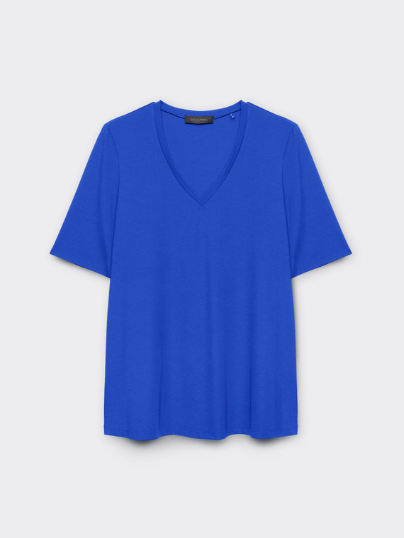 Blaues T-Shirt