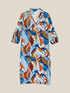 Kleid aus bedruckter Viskose image number 4