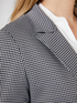 Jacquard blazer jacket image number 3