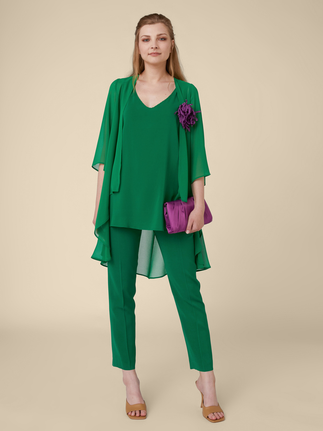 R&Ouml;HRENHOSE AUS CADY image number 0