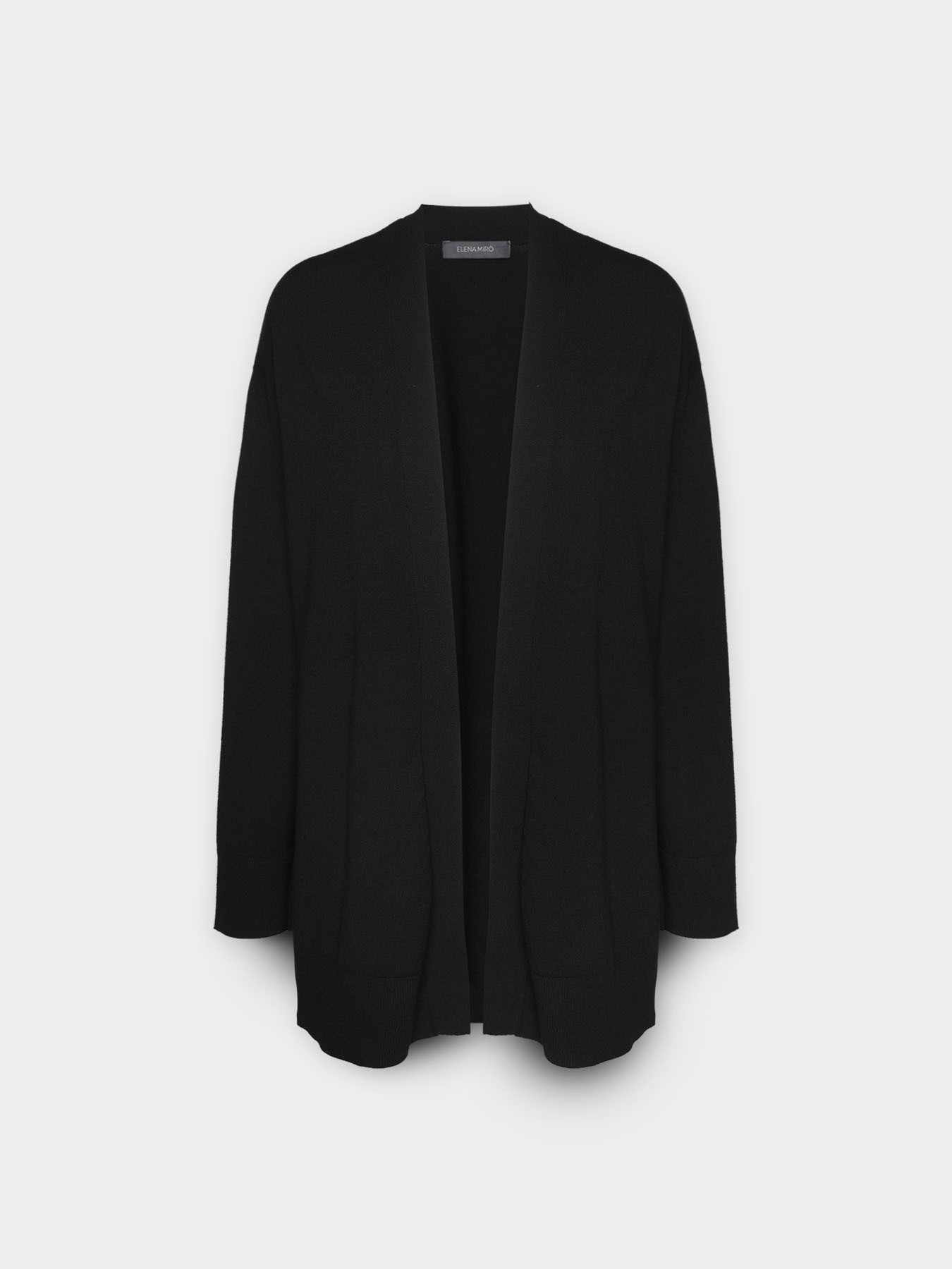 Open-front cardigan image number 4