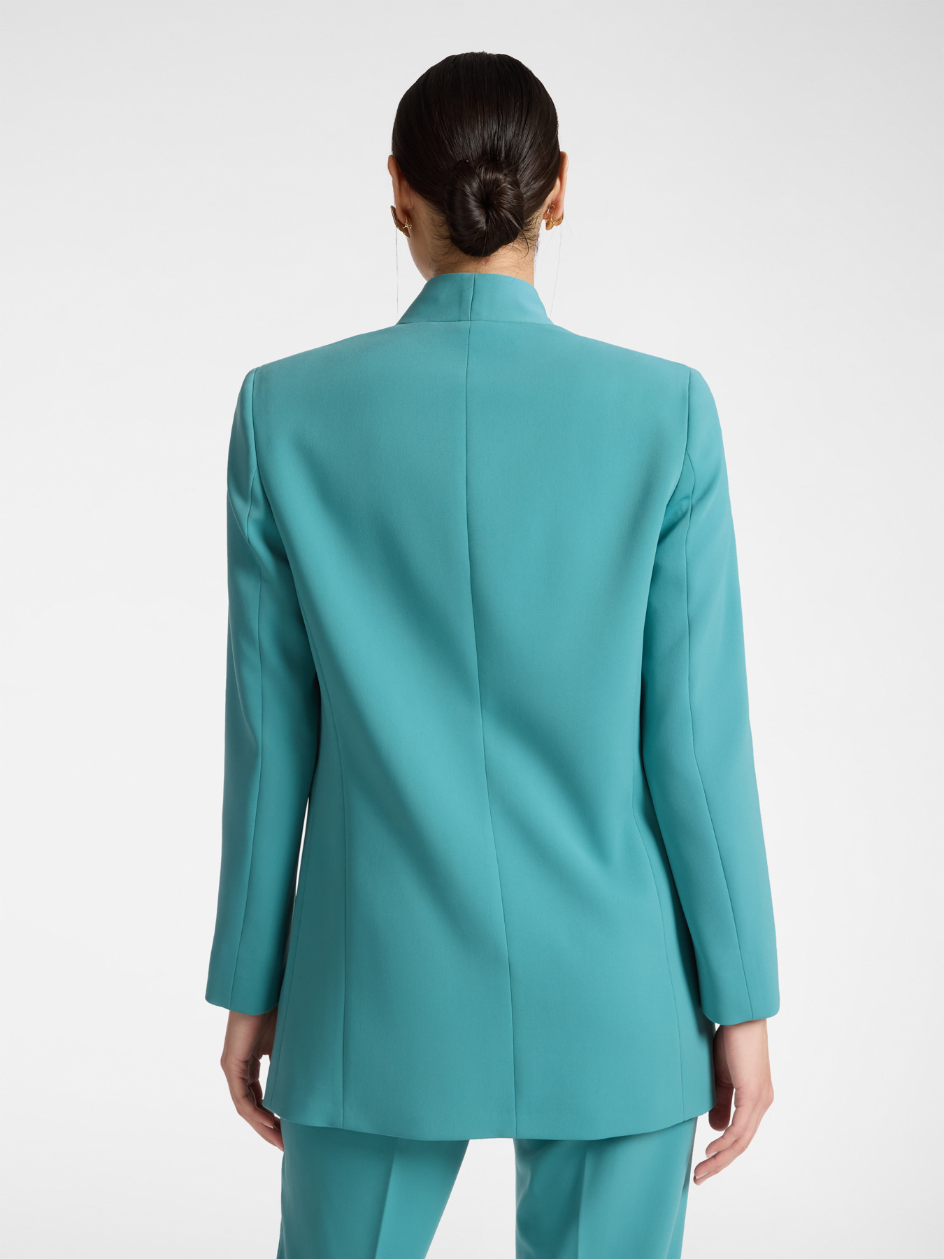 Belted jacket image number 1