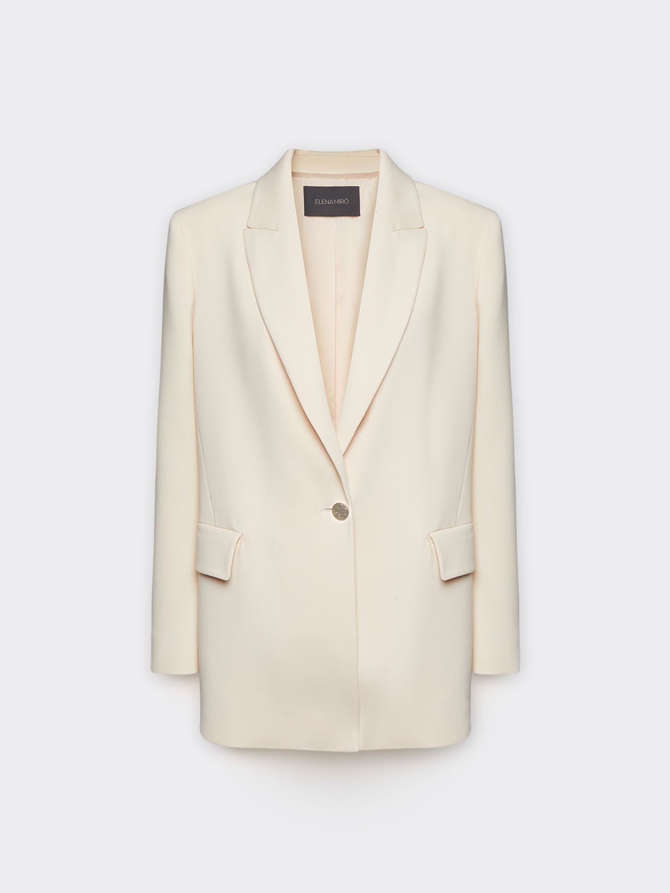 Blazer in crepe cady image number 5