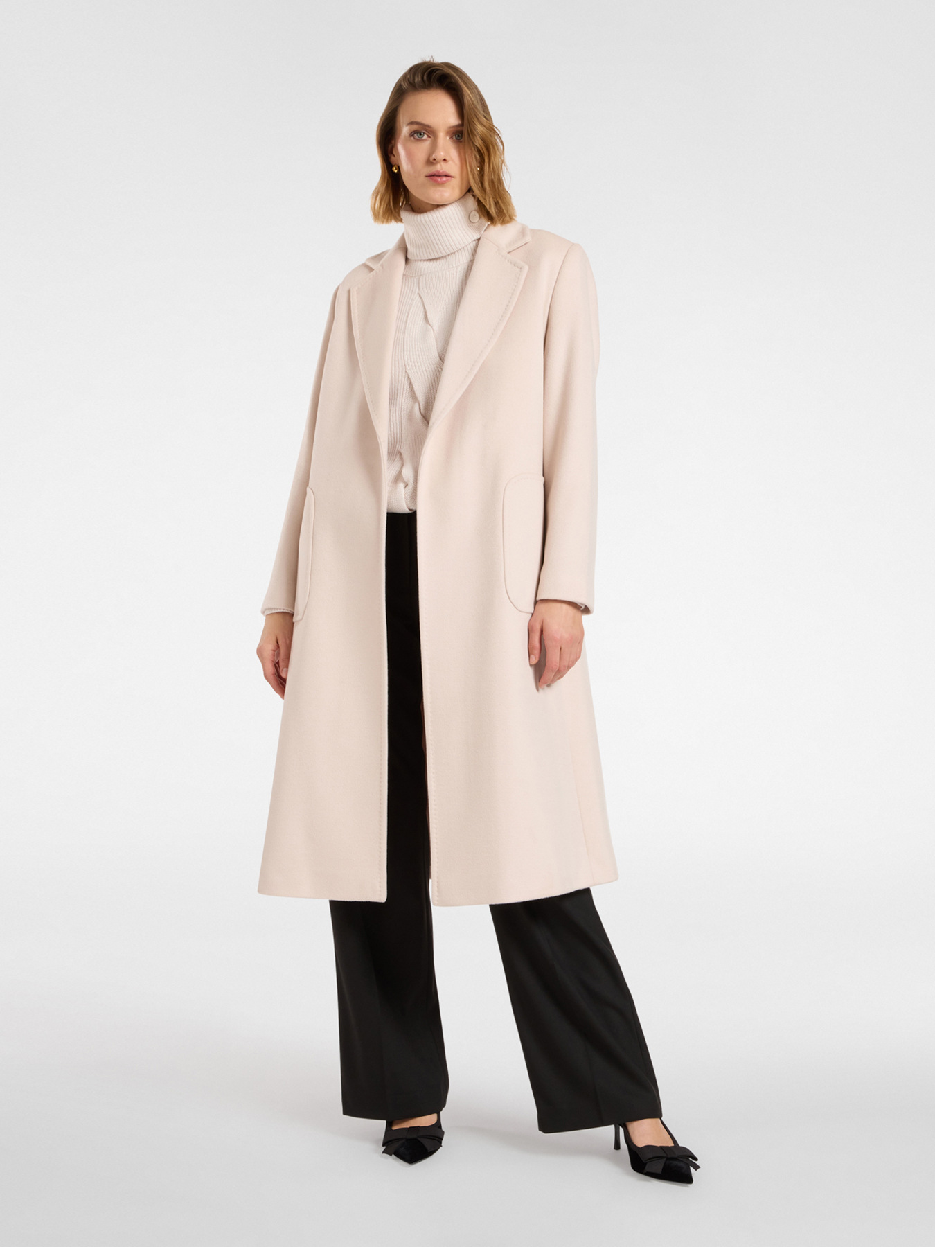 Wool coat image number 2
