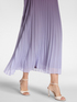 Long pleated dress image number 3