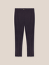 Straight-leg Milano-stitch trousers image number 4