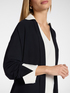 Offene Vorne Strickjacke aus Viskosemischung image number 3