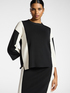 Color-Block-Pullover aus Viskosemischung image number 0