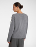 Pull en pure laine avec broderie florale image number 1