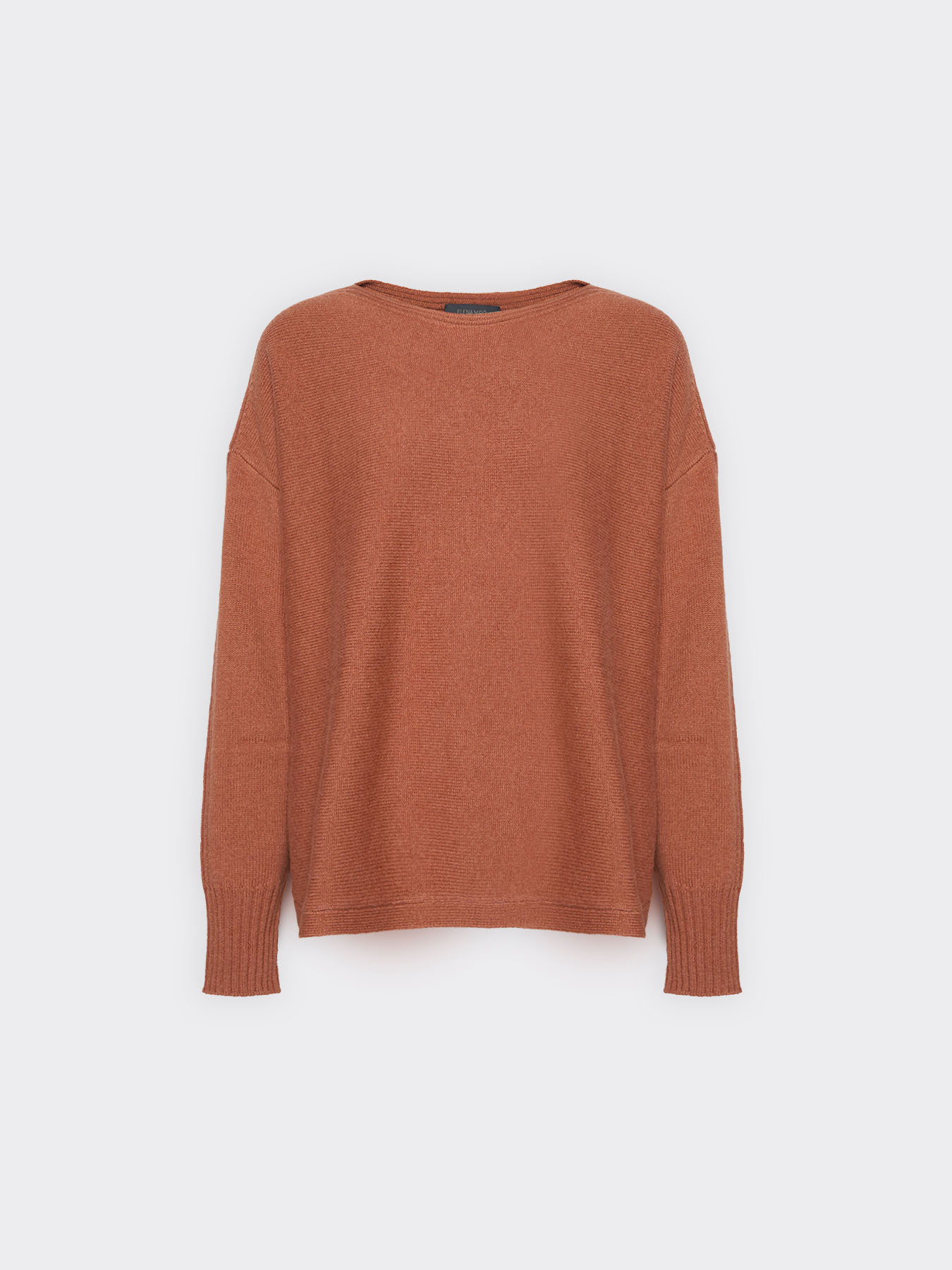 Pure wool boatneck sweater image number 4