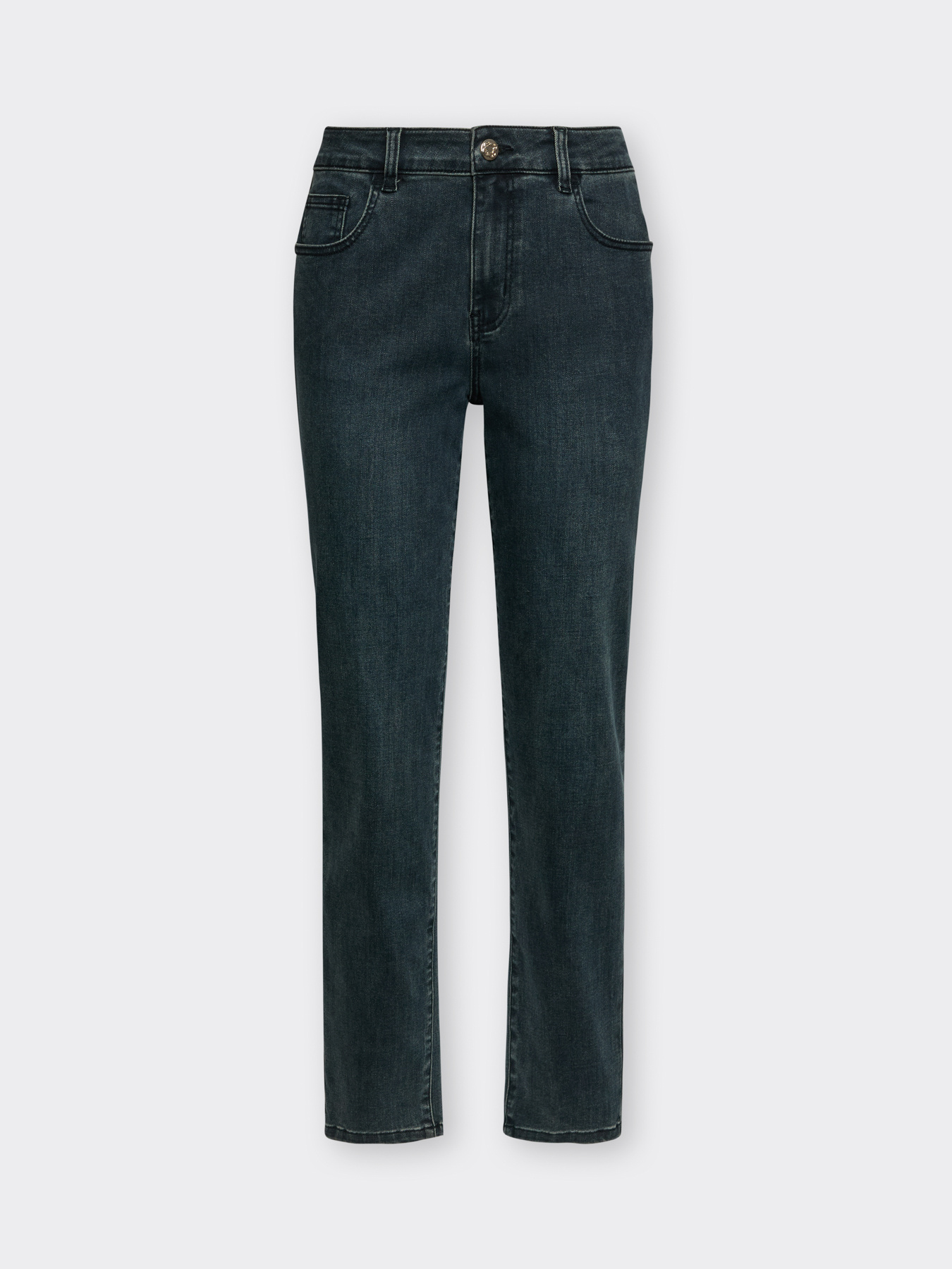 Jeans skinny "Helena" in denim washed image number 4