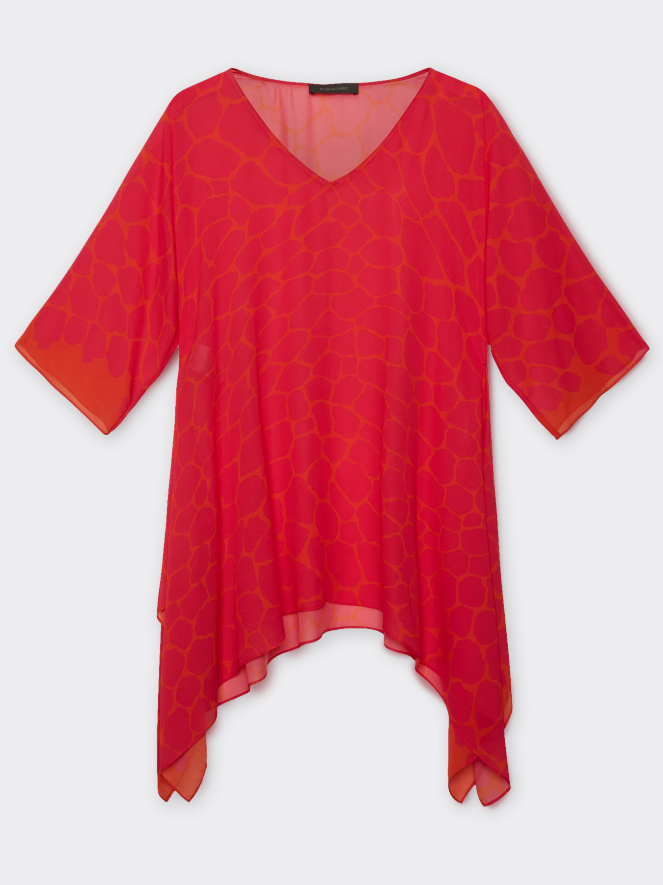 Blusa elegante stampata image number 5