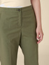 CROPPED-HOSE AUS SATINELLA image number 2