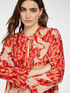 Lange bedruckte Bluse image number 0