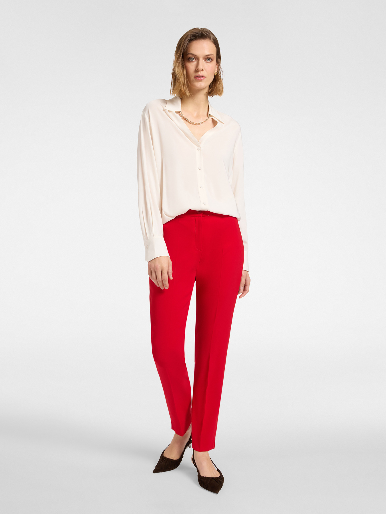 Camisa com colar image number 2