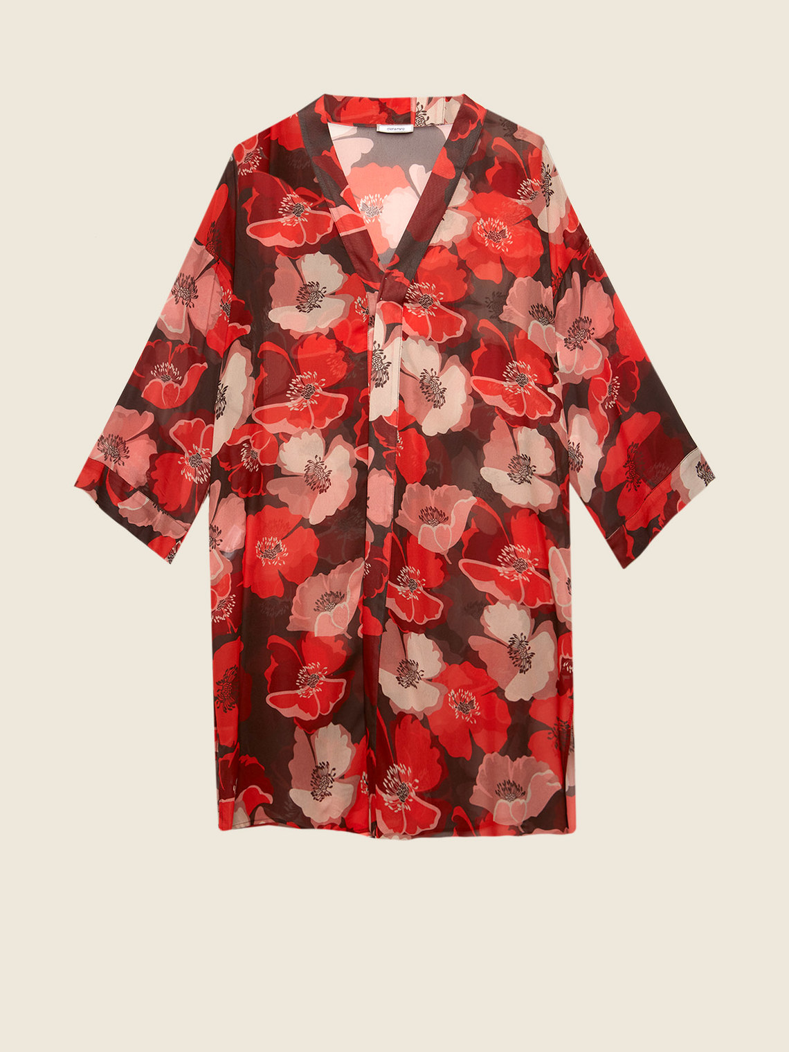 Elenamiro: Tunica floreale aperta davanti_8