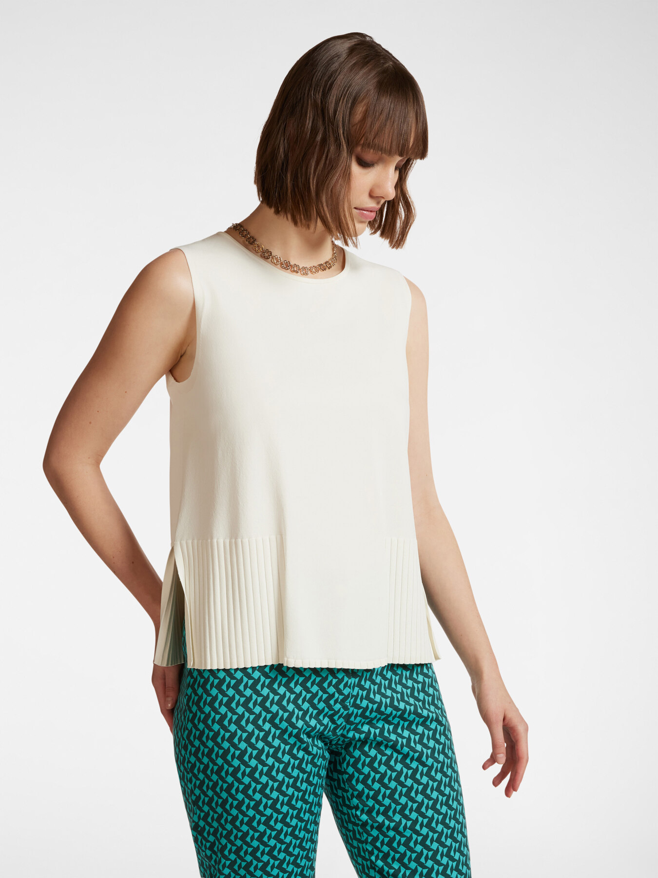 Top in maglia image number 0