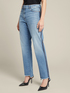 Jeans regular in cotone sostenibile image number 2