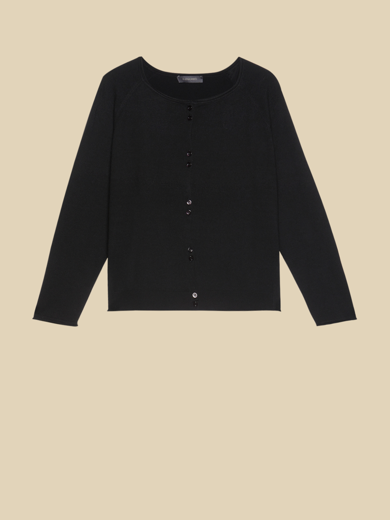 Viscose cardigan - Elena Mirò - GB