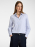 Chemise en popeline ray&eacute;e image number 0
