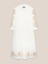 Linen dress with embroidery image number 5