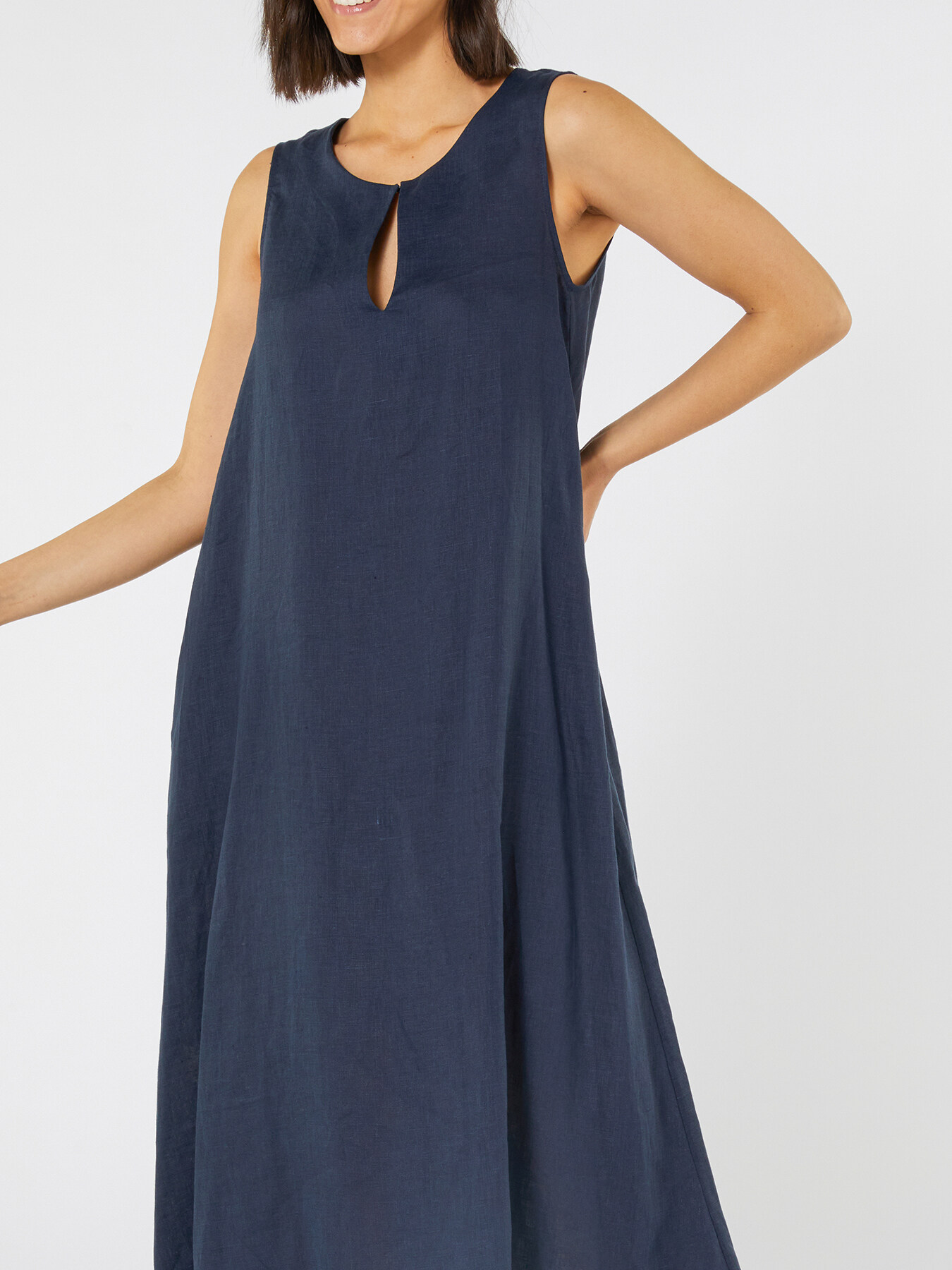 Robe longue en lin image number 2