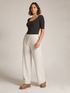 PALAZZO TROUSERS image number 2