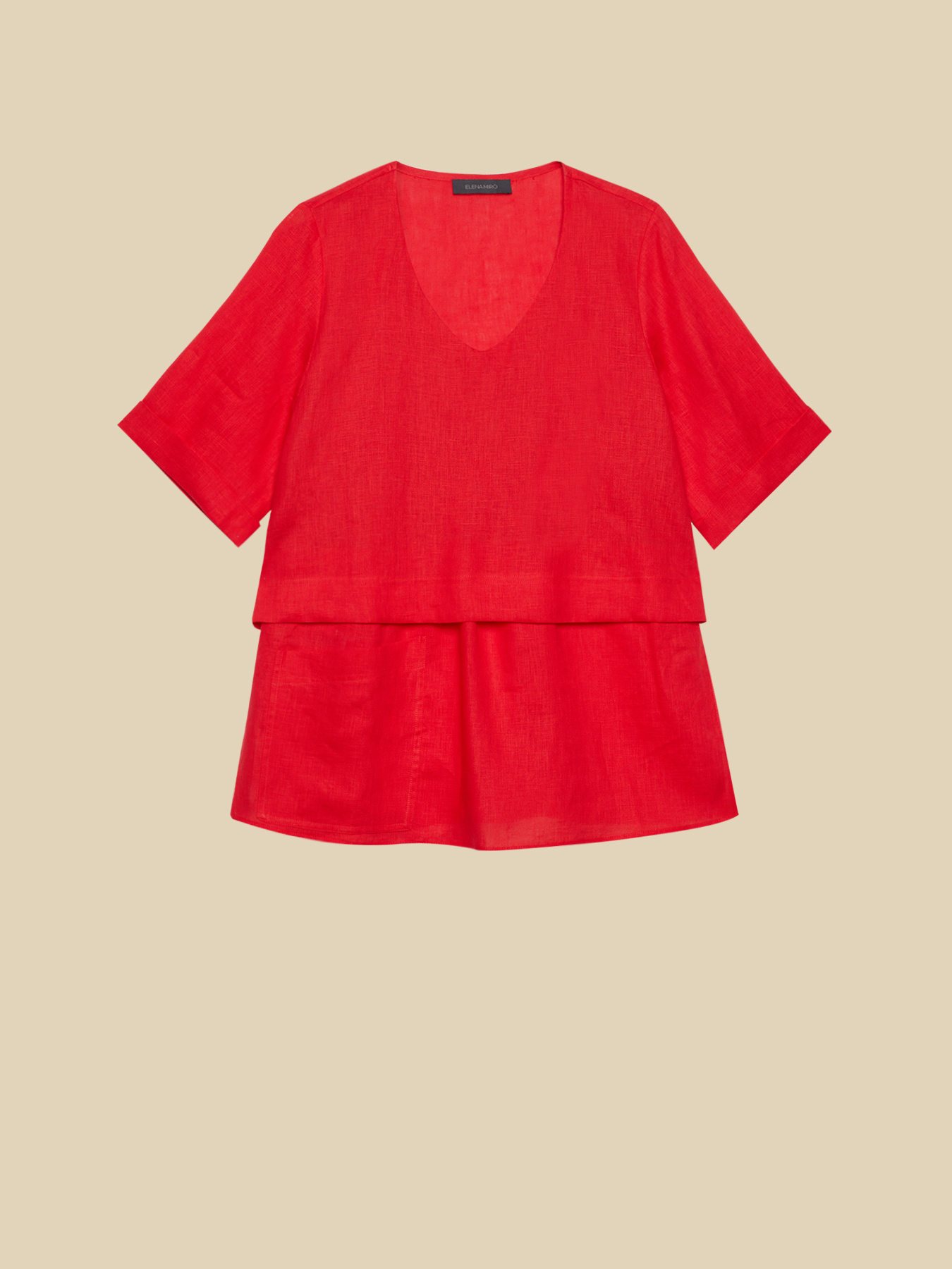Pure linen tunic image number 4