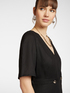 Wickelkleid aus Leinen image number 4