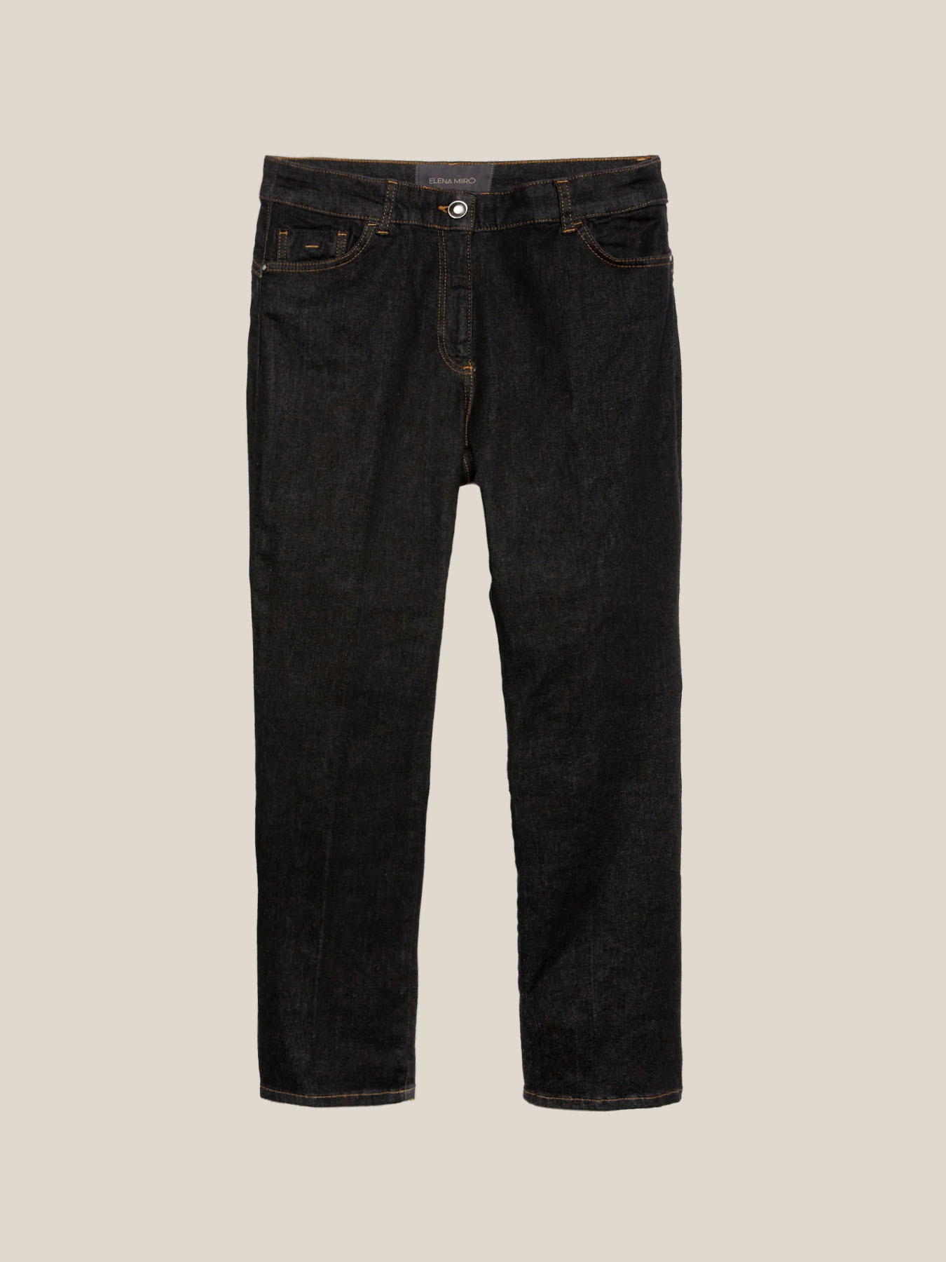 Kick flare jeans image number 5