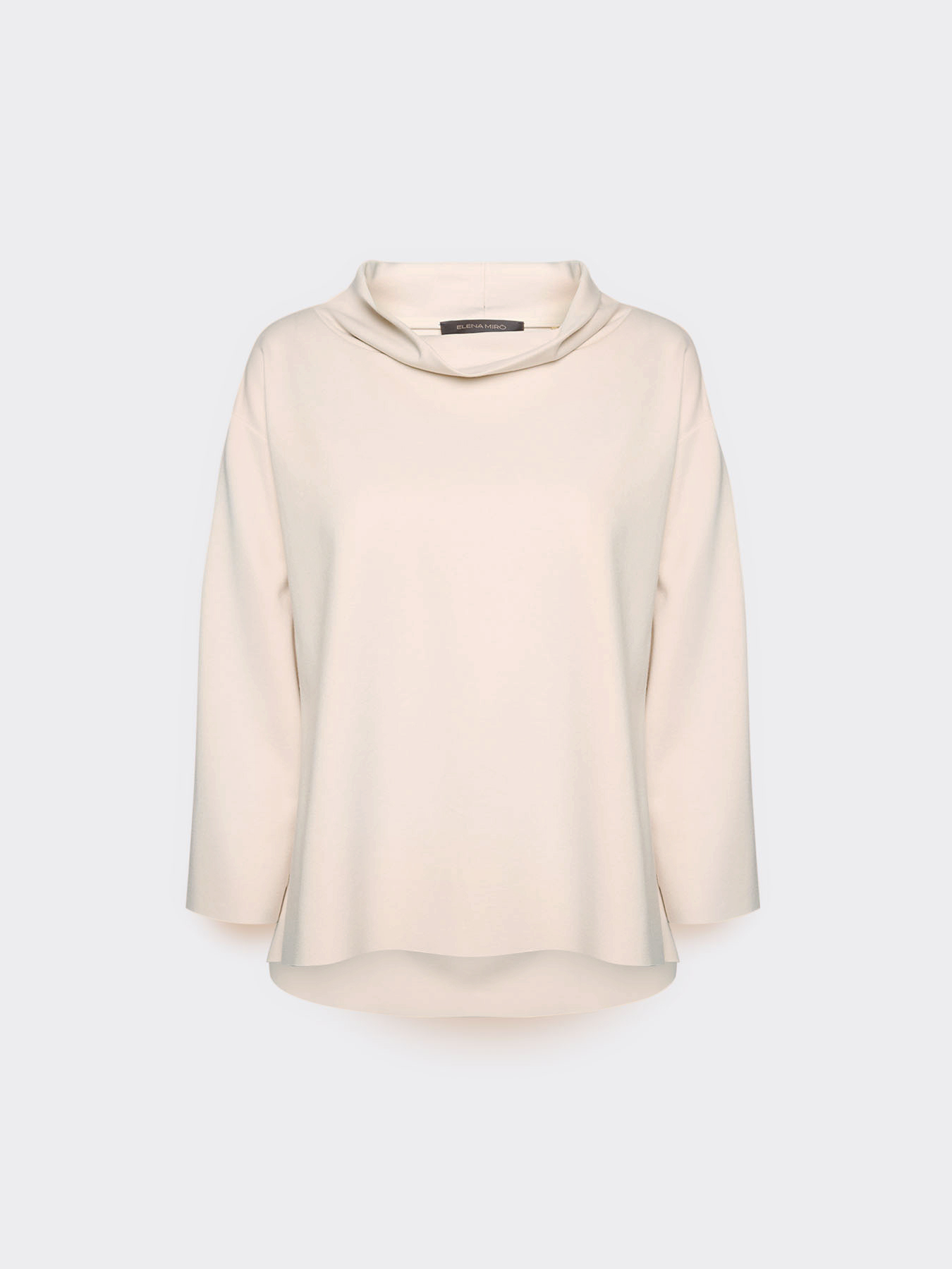 Soft-neck T-shirt image number 4