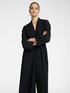 Jumpsuit in crepe fabric with belt image number 1