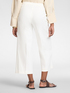 Pantalon cropped en gabardine image number 1