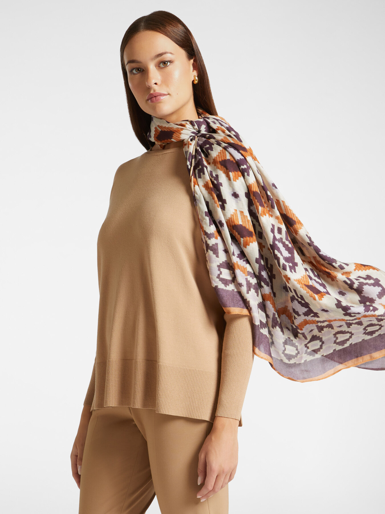 Bedruckte Stola aus Modal image number 2