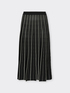 Pleated skirt image number 4