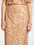 Falda recta de lentejuelas image number 3