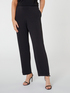 Pantaloni dritti in jersey image number 2