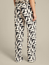 Printed ECOVERO&trade; viscose trousers image number 1