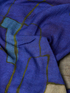 Printed scarf in wool and silk image number 1