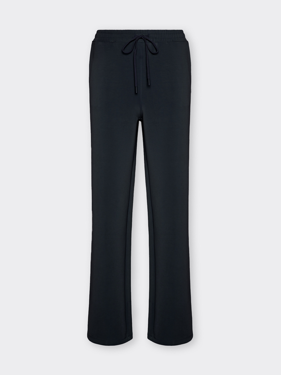 Palazzo pants in scuba