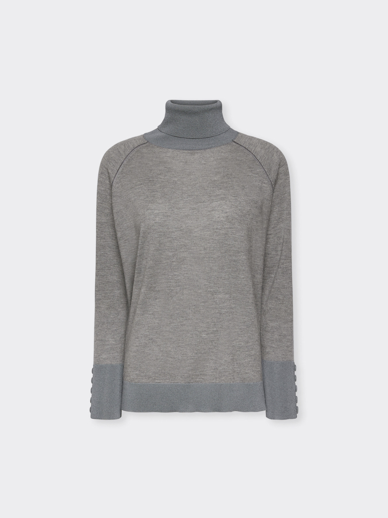 Weicher Rollkragenpullover image number 4