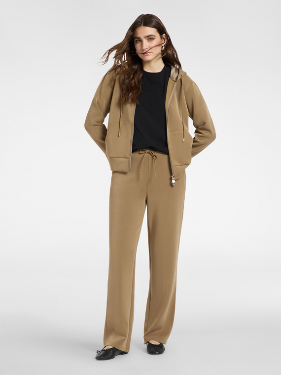 Scuba fabric sweatshirt