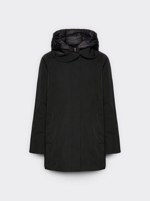 Layering down jacket