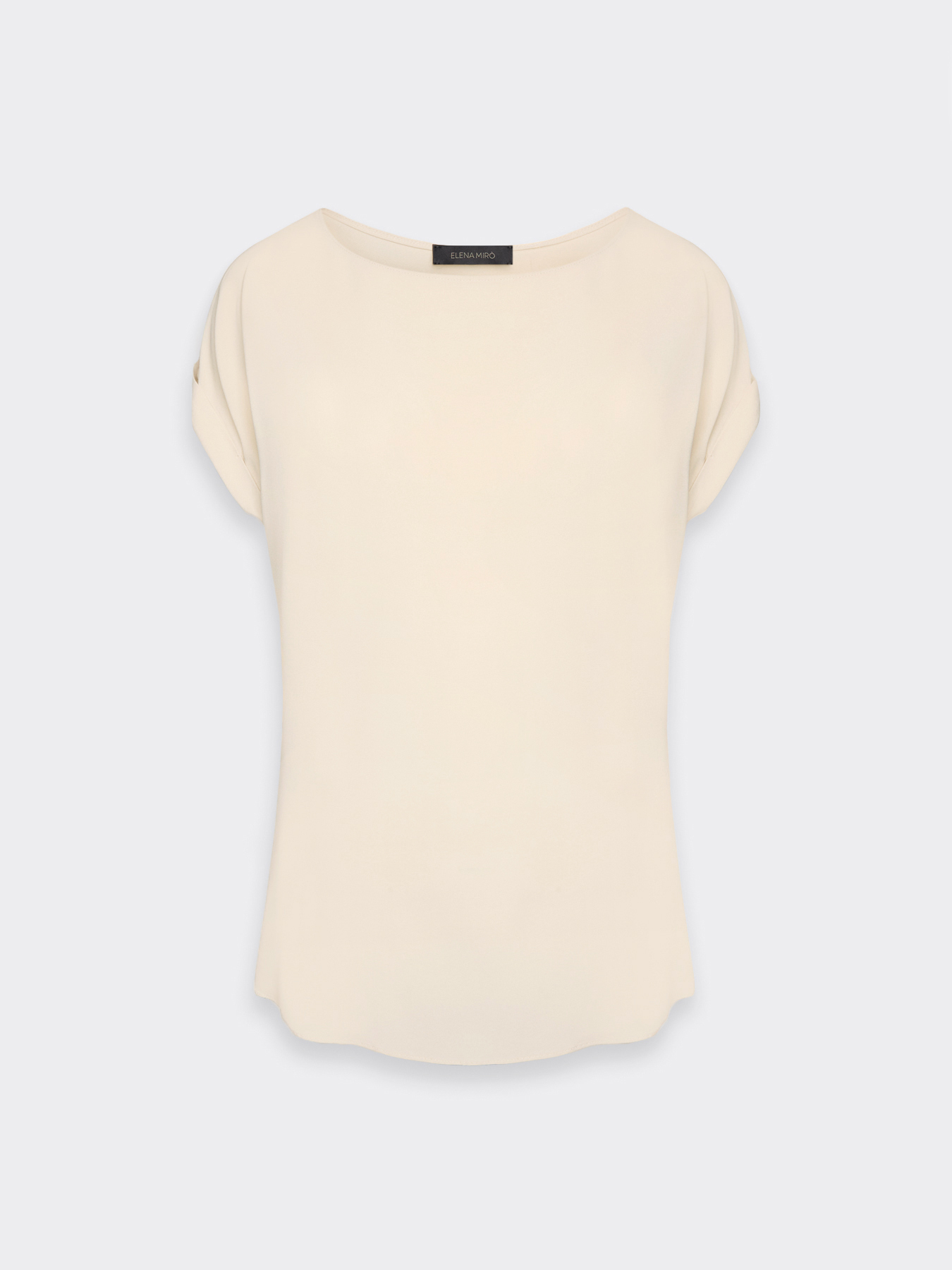 Blusa de crep&eacute; de China image number 4