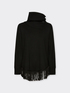 Pullover mit Fransen und abnehmbarem Kragen image number 5