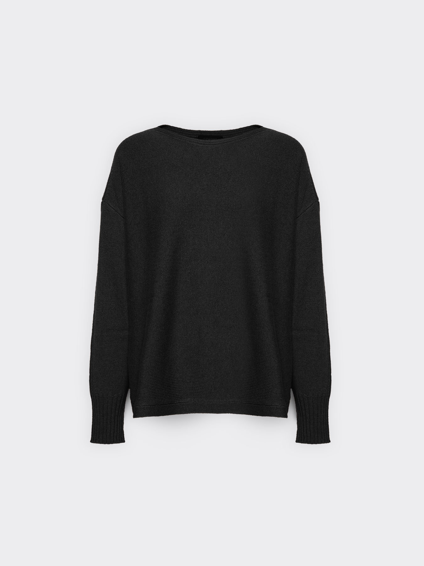 Pure wool boatneck sweater image number 4