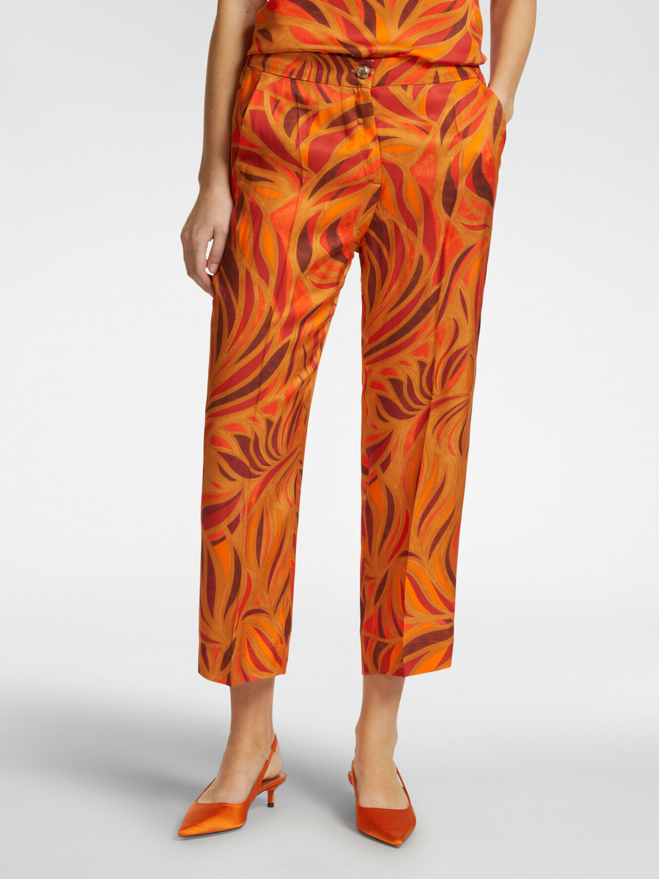 Bedruckte Hose image number 2